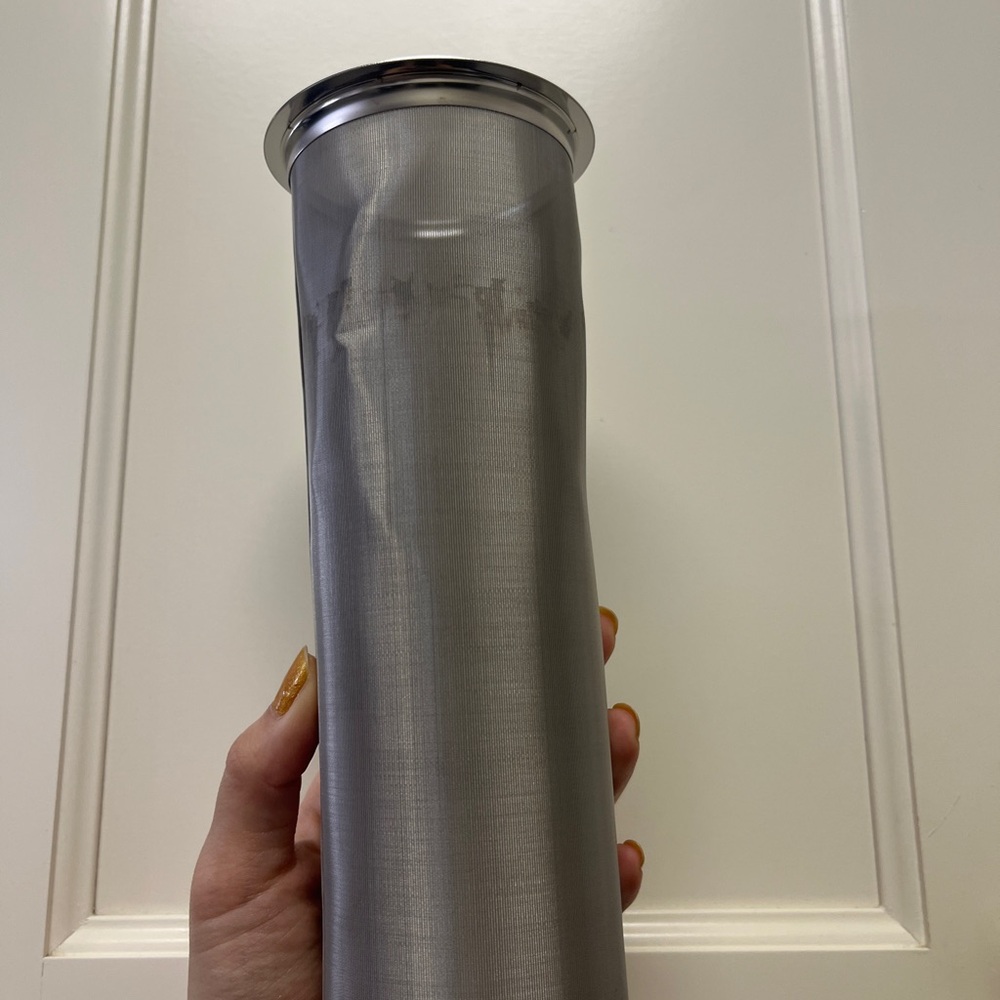 Masonjarlifestyle Coffee Filter Insert for gallon mason jars